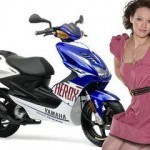Yamaha Aerox Race Replica,… Kecil tapi kuueereeen…!!!