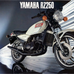 Yamaha RZ 250, si Perubah Sejarah 2 stroke Bikez…!!!