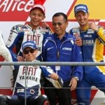 Aksi balasan, … iklan Yamaha menjadi juara MotoGP Le Mans … !!!