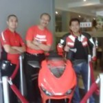 Wiiii seruuu,… Ducati Gathering at Bumbu Desa …!!!