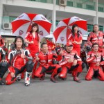 Ducati Race,… selalu meriaaah… pesertanya …!!!