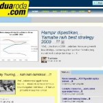 Duaroda.com, … blog hosting anyaaar khusus roda dua …!!!