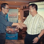 Selamat buat kang Saranto,… Blogger pemenang 7 Days with March …!!!