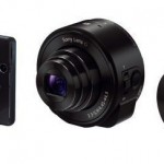Sony QX100,… Smartphone Attachable Lens Camera… canggih neeeh …!!!
