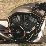 Modifikasi Harley Davidson V-Rod ala Custom Wolf …!!!