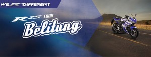 Touring Yamaha R25 banner