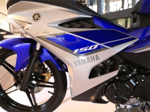 tampak samping Yamaha Jup MX-King