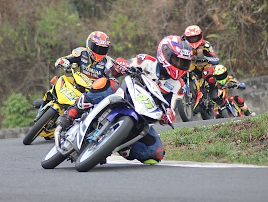 Yamaha MX-King race 01