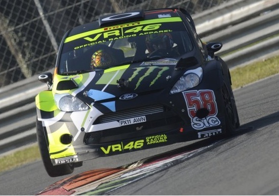 Rossi Monza Rally