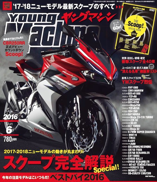 Young Machine 250cc Honda