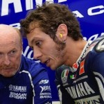 MotoGP Race Jerez,… Rossi menghadapi masalah ban… suhu 20 derajat lebih tinggi… rasaneee ban nggak keruaaan …???