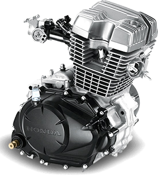 Engine Honda Verza