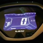 Fitur Panel Indicator sudah full digital,… Yamaha Lexi unggul dibandingkan kompetitor …???