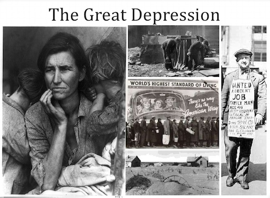 Great Depression US