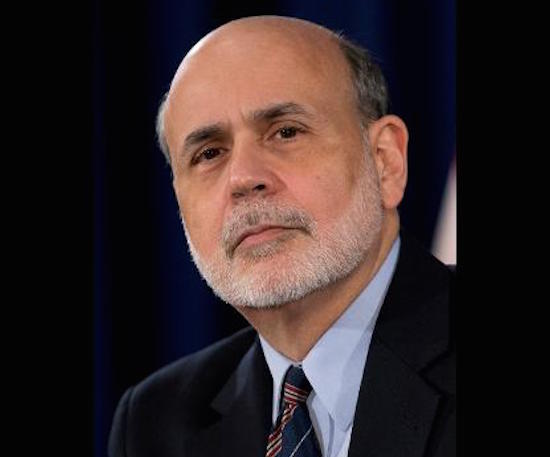 Bernanke Chairman Fed