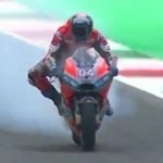 Motor Dovizioso kobooong,… Mugello FP2 banyak kelabu bagi Ducati …???