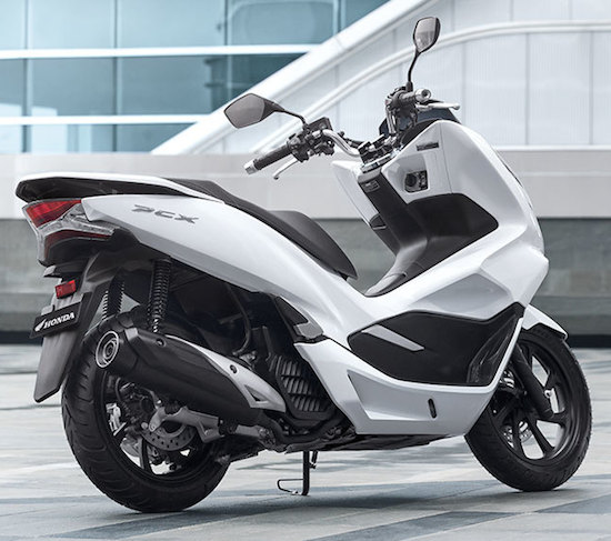 Honda PCX 150 white