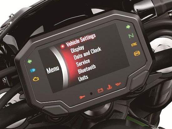 Z900 panel indicator