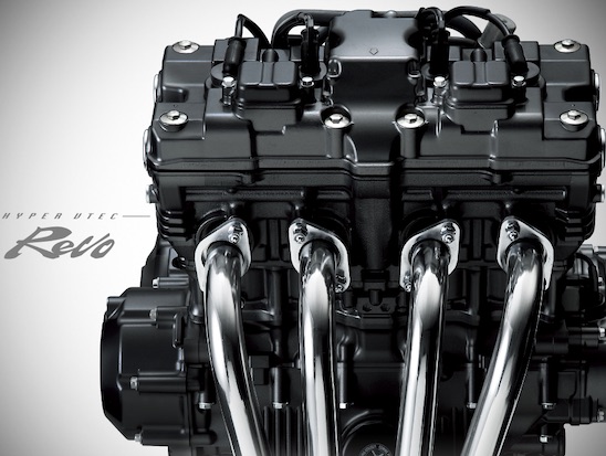 Engine 4 cylinder Honda