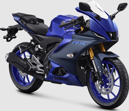 Yamaha New R15 blue