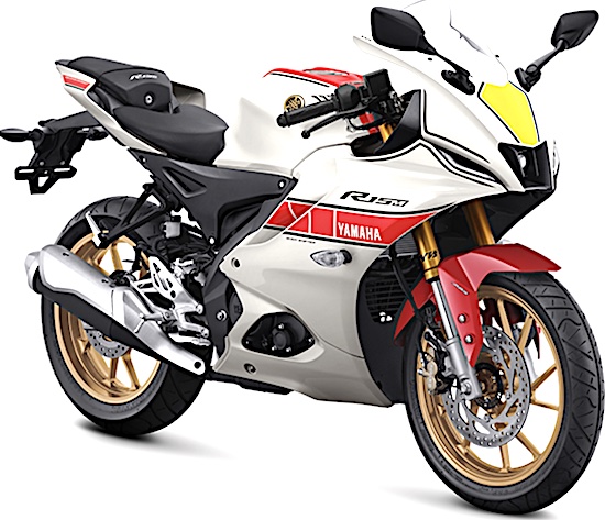 Yamaha R15 anniversary