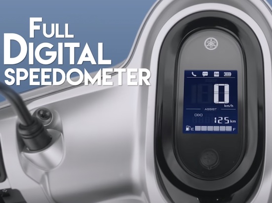 Digital Speedometer Fazzio