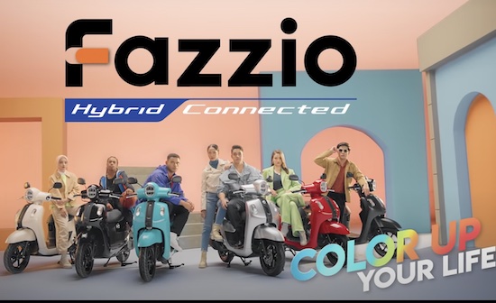 Yamaha Fazzio full