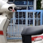 Kreativitas modifikasi Yamaha Fazzio tanpa bataaas,… berikutnya model 60 tahun livery MotoGP …???