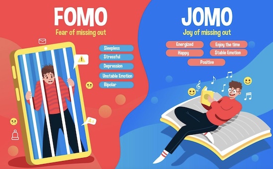 Fomo and Jomo