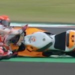 MotoGP Mandalika Day 2,… Pada Q1, tim Ducati mengganjal Marquez, Honda meradaaang …???