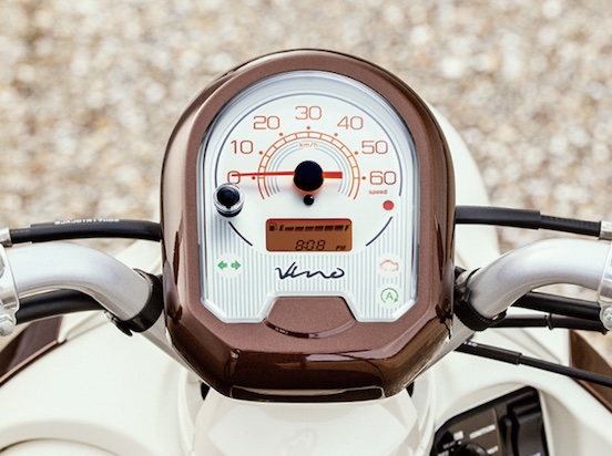 Panel indicator Yamaha Vino