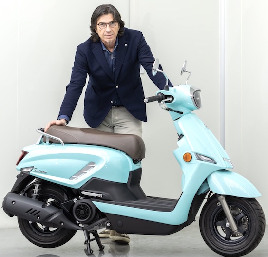 Suzuki Saluto Alessandro Tartarini