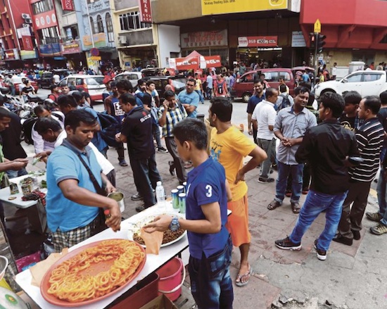 Bangla Market or Jalan Silang