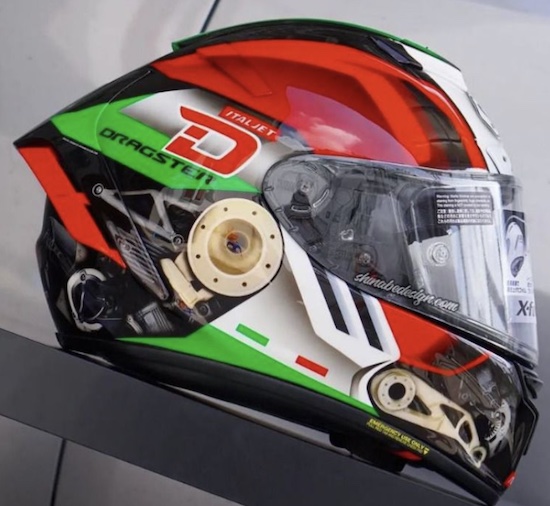 Helm Dragster Italy