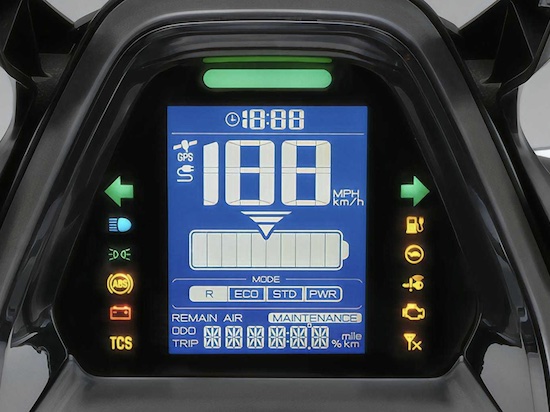 Panel Indicator Yamaha E01
