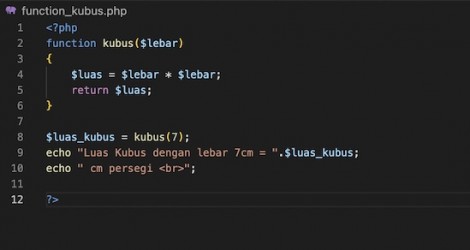 Web Programming dengan PHP,… membuat function pada PHP …!!! (7) ‹ Rudi ...