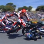 MotoGP Portimao Race,… Bagnaia Juara, Marquez dikecam gara-gara nabrak Oliveira …???
