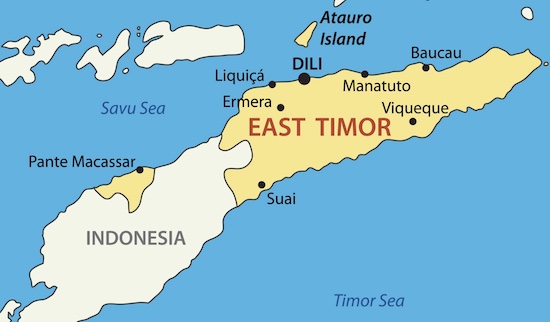Timor Leste Country