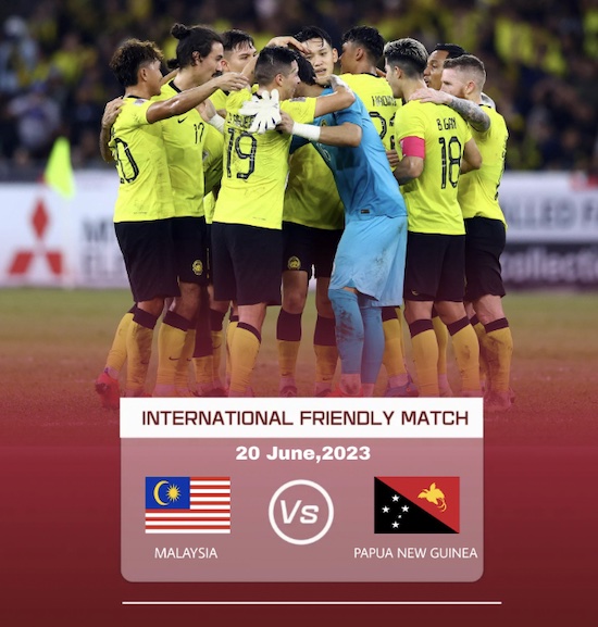 Malaysia vs PNG