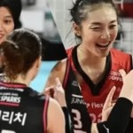 V-League 2024, duel seru Red Sparks vs AI Peppers,… Mega cetak skor terbanyak, bikin Park Jeong-ah grogiii …???