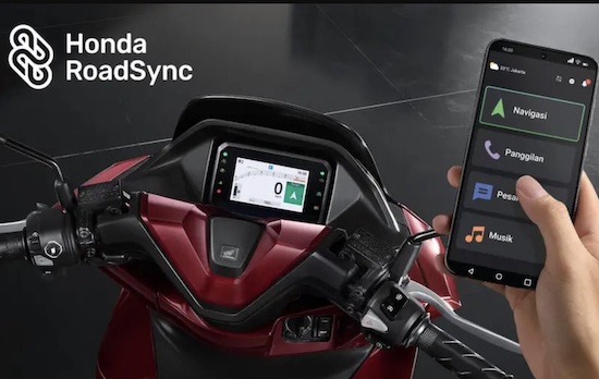 Honda Roadsync PCX 160