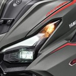 Launching New Yamaha Aerox Alpha,… design headlamp depan kok mirip Honda CBR-250RR …??? (2)