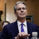 Scott Bessent kelimpungan ditanya oleh Democrat Congress,… who pays tariffs …???