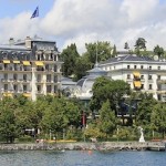Serba-Serbi Review Hotel,… Beau-Rivage Palace Hotel, luxury hotel di tepi danau Ouchy, Lausanne …???