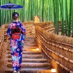 Viral di media sosial tentang touris Malaysia,… corat-coret di hutan bambu Arashiyama Kyoto …???