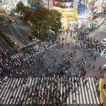 Jalan-Jalan ke Shibuya Crossing,… cuma sekedar zebra cross jadi obyek pariwisata, bisa di-copy paste di Indonesia …???