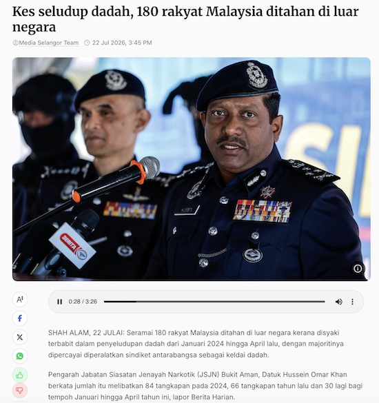 case malaysia narkoba