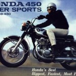 1965 Honda CB450…!!!