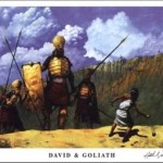 Ronde ke 7, David menghajar Goliath…!!!