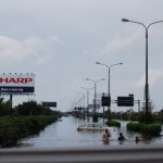 Bersama Vendetta Moto,… Evakuasi Para Korban Banjir…!!!